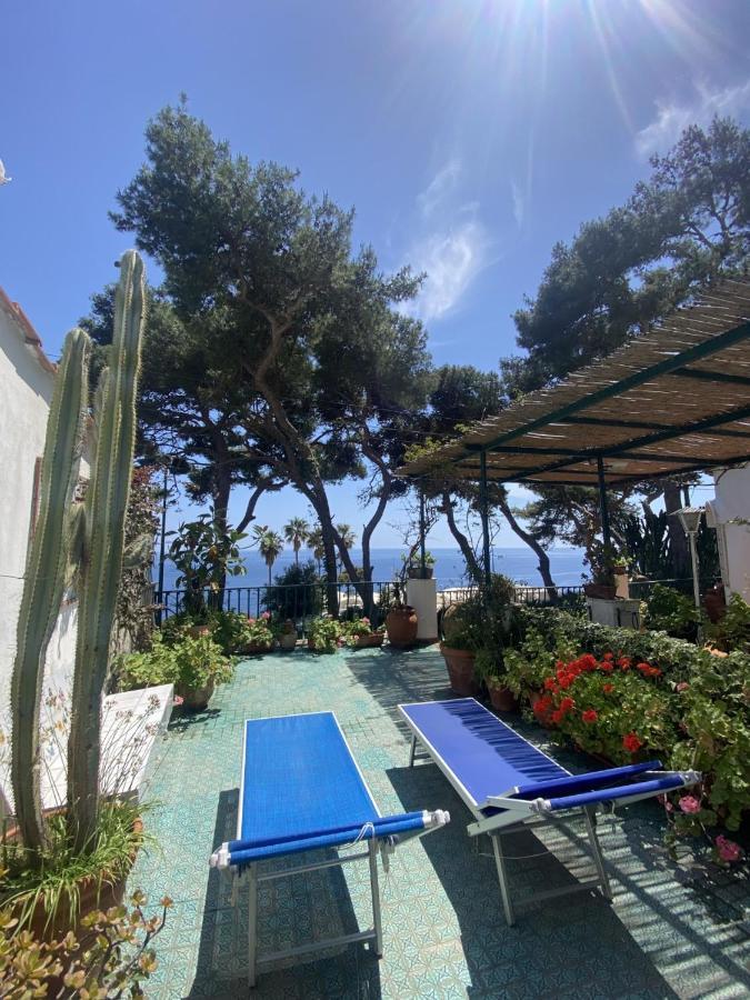 Terrazza Mare Marina Piccola Apartment Capri Exterior photo